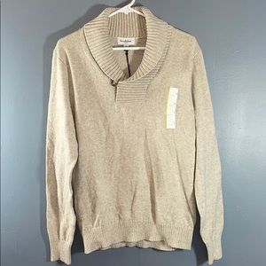 Goodfellow Oatmeal Sweater Small